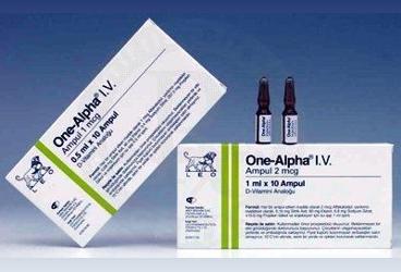 ONE-ALPHA  1 MCG 10 AMPUL